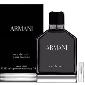 Giorgio Armani Eau de Nuit - Eau de Toilette - Perfume sample - 2 ml