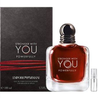 Giorgio Armani Emporio Armani Stronger With You Powerfully - Eau de Parfum - Perfume Sample - 2 ml