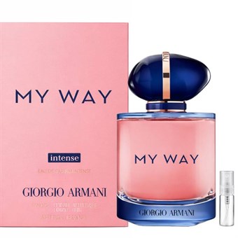 Giorgio Armani My Way - Eau de Parfum Intense - Perfume sample - 2 ml