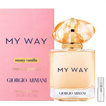 Giorgio Armani My Way Sunny Vanilla - Eau de Parfum - Perfume Sample - 2 ml