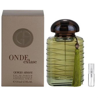 Giorgio Armani Onde Extase - Eau de Parfum - Perfume Sample - 2 ml