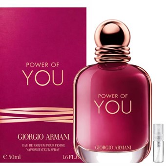 Giorgio Armani Power of You - Eau de Parfum - Perfume Sample - 2 ml