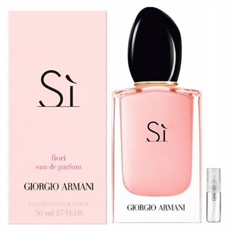 Giorgio Armani Si Fiori - Eau de Parfum - Perfume sample - 2 ml