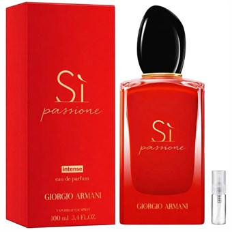 Giorgio Armani Si Passione - Eau de Parfum Intense - Perfume sample - 2 ml
