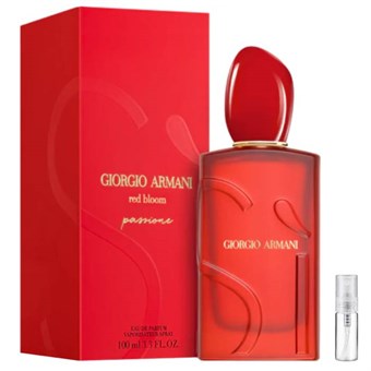 Giorgio Armani Sì Passione Red Bloom - Eau de Parfum - Perfume Sample - 2 ml