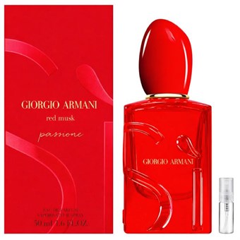 Giorgio Armani Si Passione Red Musk - Eau de Parfum - Perfume Sample - 2 ml