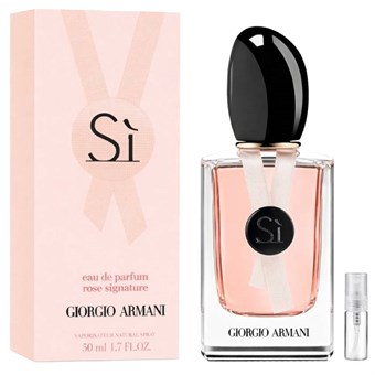 Giorgio Armani Si Rose Signature - Eau de Parfum - Perfume sample - 2 ml