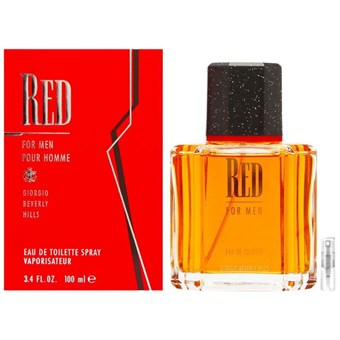 Giorgio Beverly Hills Red for Men - Eau de Toilette - Perfume Sample - 2 ml