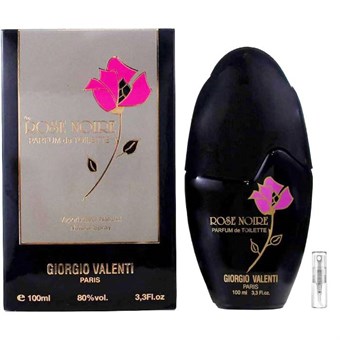 Giorgio Valenti Rose Noire - Eau de Toilette - Perfume Sample - 2 ml