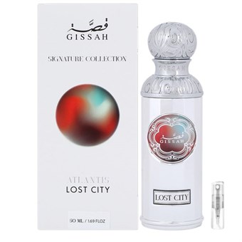 Gissah Atlantis Lost City - Eau de Parfum - Perfume Sample - 2 ml