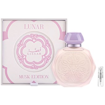 Gissah Lunar Musk - Eau de Parfum - Perfume Sample - 2 ml