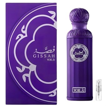 Gissah Voila - Eau de Parfum - Perfume Sample - 2 ml