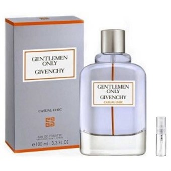 Givenchy Gentleman Only Casual Chic - Eau de Toilette - Perfume sample - 2 ml 