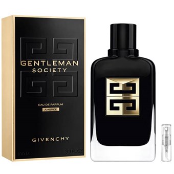 Givenchy Gentleman Society Ambree - Eau De Parfum - Perfume sample - 2 ml