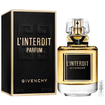 Givenchy L’Interdit Le Parfum - Parfum - Perfume Sample - 2 ml