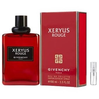 Givenchy Xeryus Rouge - Eau de Toilette - Perfume sample - 2 ml 