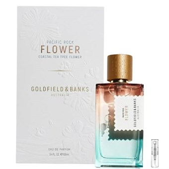 Goldfield & Banks Australia Pacific Rock Flower - Eau de Parfum - Perfume Sample - 2 ml