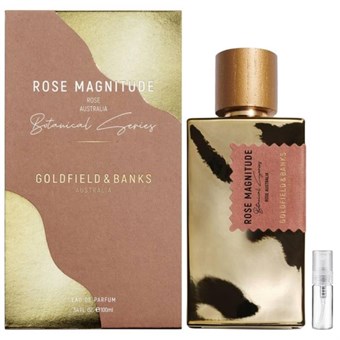 Goldfield & Banks Rose Magnitude - Eau de Parfum - Perfume Sample - 2 ml