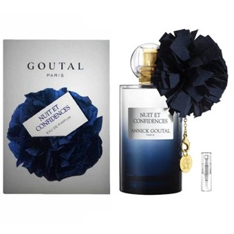 Goutal Nuit et Confidences - Eau de Parfum - Perfume Sample - 2 ml