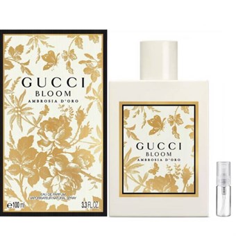 Gucci Bloom Ambrosia d'Oro - Eau de Parfum - Perfume Sample - 2 ml