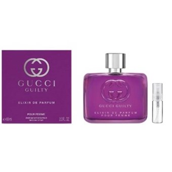 Gucci Guilty Elixir Pour Femme - Eau De Parfum - Perfume sample - 2 ml