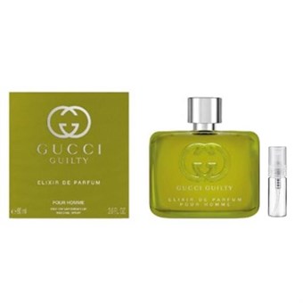 Gucci Guilty Elixir Pour Homme - Parfum - Perfume sample - 2 ml