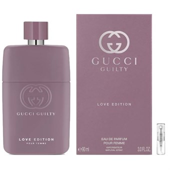 Gucci Guilty Love Edition Pour Femme 2024 - Eau de Parfum - Perfume sample - 2 ml