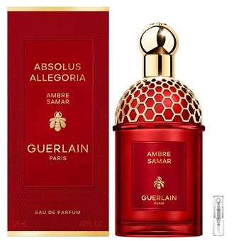 Guerlain Ambre Samar - Eau de Parfum - Perfume Sample - 2 ml