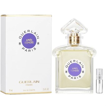 Guerlain Après L'Ondée - Eau de Toilette - Perfume Sample - 2 ml