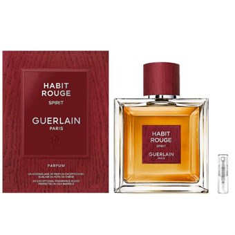 Guerlain Habit Rouge Spirit - Parfum - Perfume Sample - 2 ml