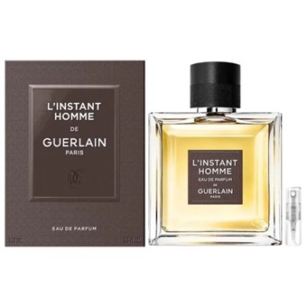 Guerlain L'Instant de Guerlain pour Homme - Eau de Parfum - Perfume Sample - 2 ml