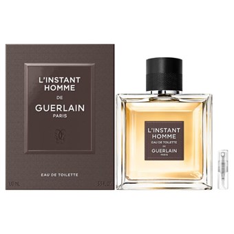 Guerlain L'Instant de Guerlain pour Homme - Eau de Toilette - Perfume Sample - 2 ml