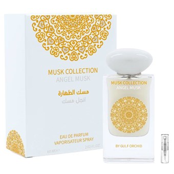 Gulf Orchid Angel Musk - Eau de Parfum - Perfume Sample - 2 ml