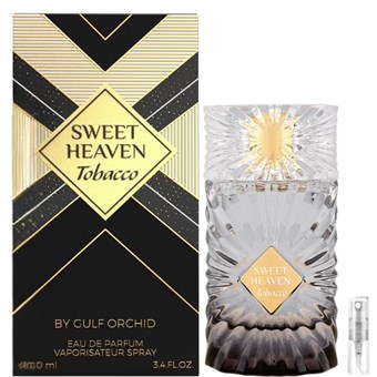 Gulf Orchid Sweet Heaven Tobacco - Eau de Parfum - Perfume Sample - 2 ml