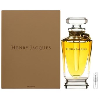 Henry Jacques Xantos Black - Extrait de Parfum - Perfume Sample - 2 ml