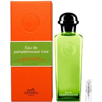 Hermes Eau De Pamplemousse Rose - Eau De Cologne - Perfume Sample - 2 ml