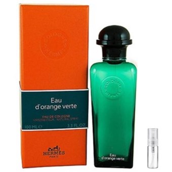 Hérmes Eau d'orange verte - Eau de Cologne - Perfume sample - 2 ml