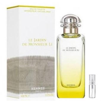 Hérmes Le Jardin de Monsieur Li Hermes - Eau de Toilette - Perfume sample - 2 ml