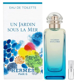 Hermes Un Jardin Sous la Mer - Eau de Toilette - Perfume Sample - 2 ml