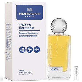 Hormone Paris This is Not Serotonin  - Parfum - Perfume Sample - 2 ml