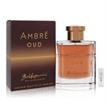 Hugo Boss Ambre Oud Baldessarini - Eau de Toilette - Perfume sample - 2 ml