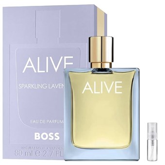 Hugo Boss Alive Sparkling Lavender - Eau de Parfum - Perfume Sample - 2 ml