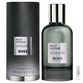 Hugo Boss The Collection Bold Incense - Eau de Parfum - Perfume Sample - 2 ml
