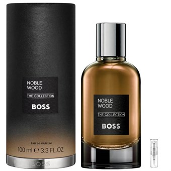 Hugo Boss The Collection Noble Wood - Eau de Parfum - Perfume Sample - 2 ml