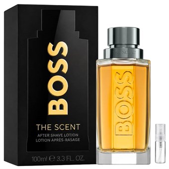 Hugo Boss The Scent - After Shave Lotion - Perfume Sample - 2 ml
