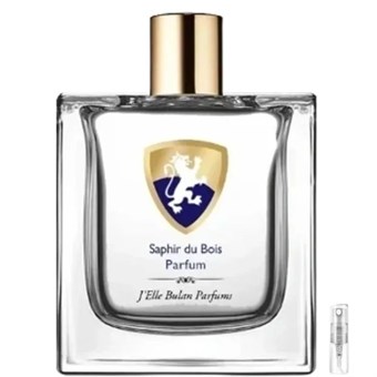 J'Elle Bulan Saphir Du Bois - Extrait de Parfum - Perfume Sample - 2 ml