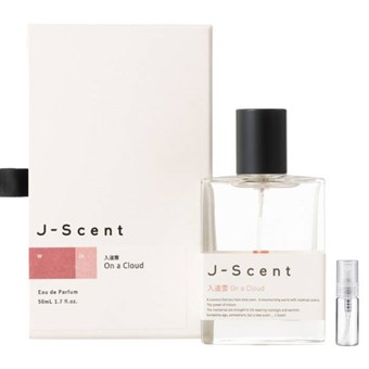 J-Scent On A Cloud - Eau de Parfum - Perfume Sample - 2 ml