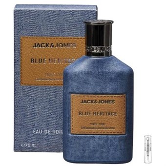 Jack & Jones Blue Heritage Parfume - Eau de Toilette - Perfume Sample - 2 ml