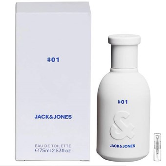 Jack & Jones #01 - Eau de Toilette - Perfume Sample - 2 ml
