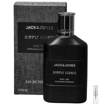 Jack & Jones Simply iconic - Eau De Toilette - Perfume Sample - 2 ml